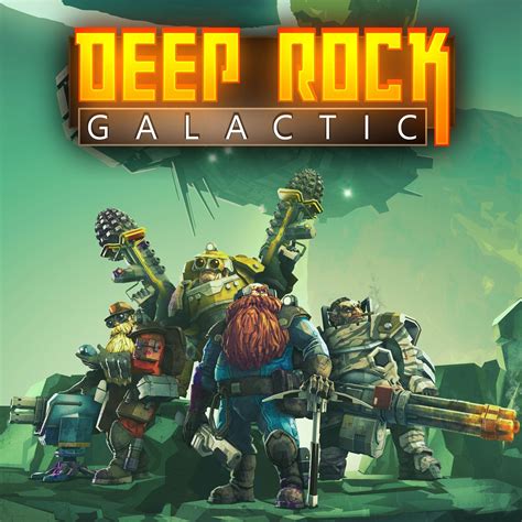 Deep Rock Galactic [News]