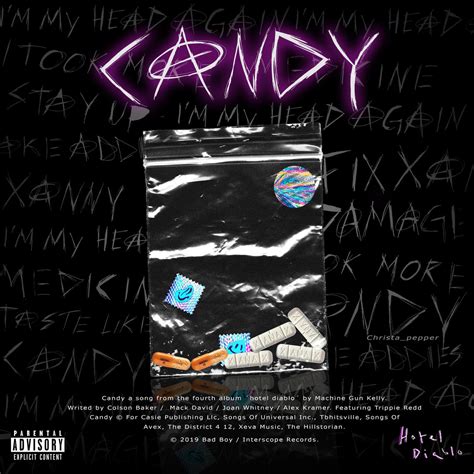 Candy Album cover by christapepper on DeviantArt