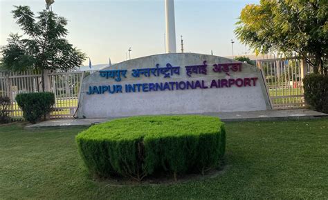 Jaipur Airport: Flights Arrival & Departures, Car Rental, Location ...