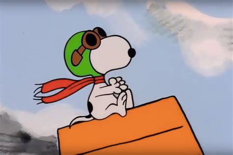 'It's the Great Pumpkin, Charlie Brown': How Snoopy First Took Flight