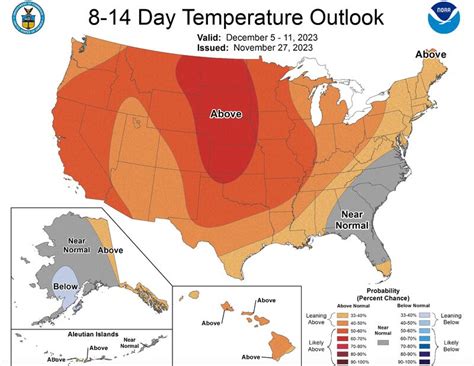 There’s some red on the temperature maps in Michigan’s future, and the ...