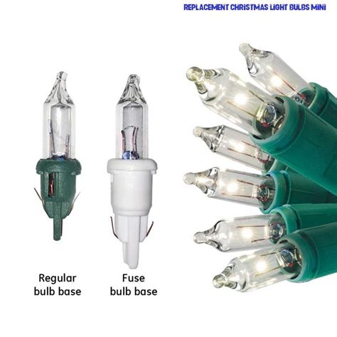 All You Need To Know About Replacement Christmas Light Bulbs Mini ...