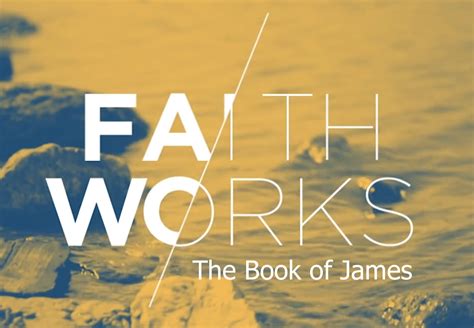 Faith Works James Application – First Baptist Church Monticello