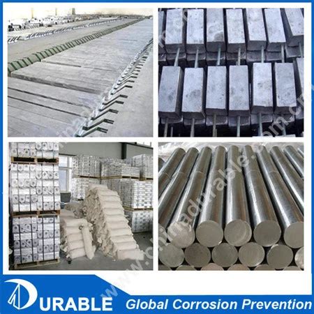 Cathodic Protection Aluminium Sacrificial Anode for Pipelines and ...