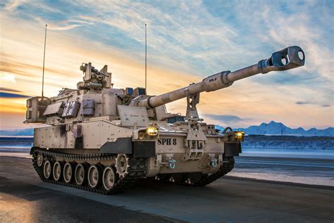 BAE Systems wins $228 million modification for 228 M109 Paladin ...