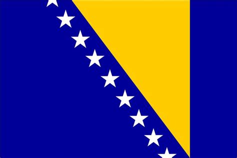 Bosnian Flag | Bayrak, Resim, Gerçekler