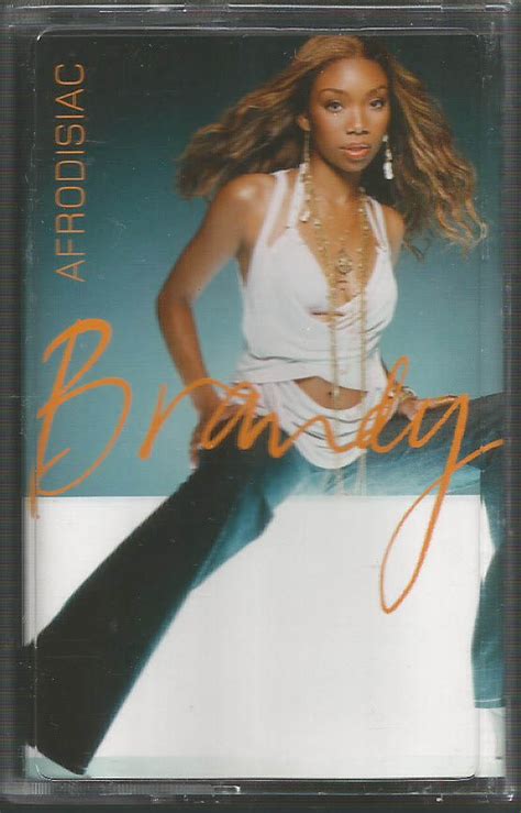 Brandy - Afrodisiac (2004, Cassette) | Discogs