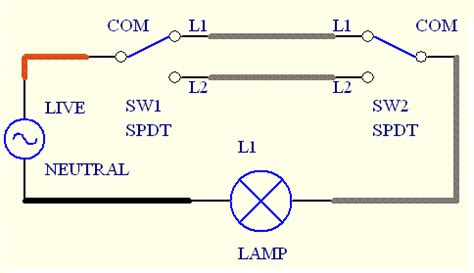 Two Way Light Switch Wiring