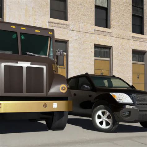 How Tall Is A UPS Truck? - PostageGuru - Parcel And Mail Help