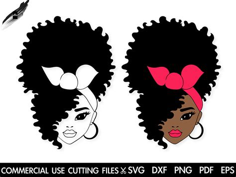 Black Girl SVG Black Woman SVG Black History Month SVG - Etsy