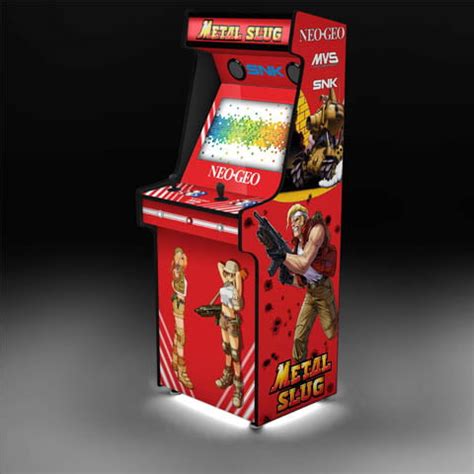 Metal Slug Neo Geo Arcade Machine - Classic Arcade Machine