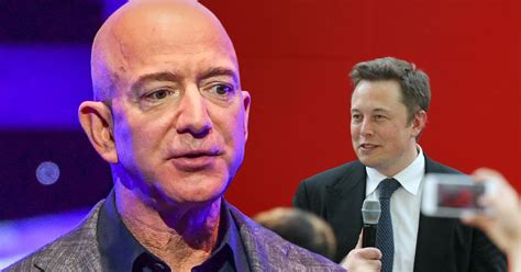 Elon Musk And Jeff Bezos Are Two Of The World's Richest Men, But They ...