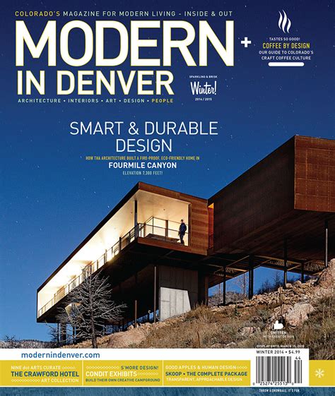 WINTER 2014/15 ISSUE | OUT NOW! - Modern In Denver—Colorado's Design ...