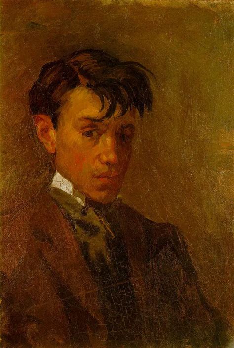 Pablo Picasso — Self-Portrait, 1896