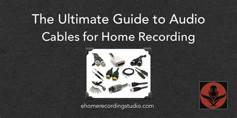 Audio Cables 101: The Ultimate Buyer's Guide