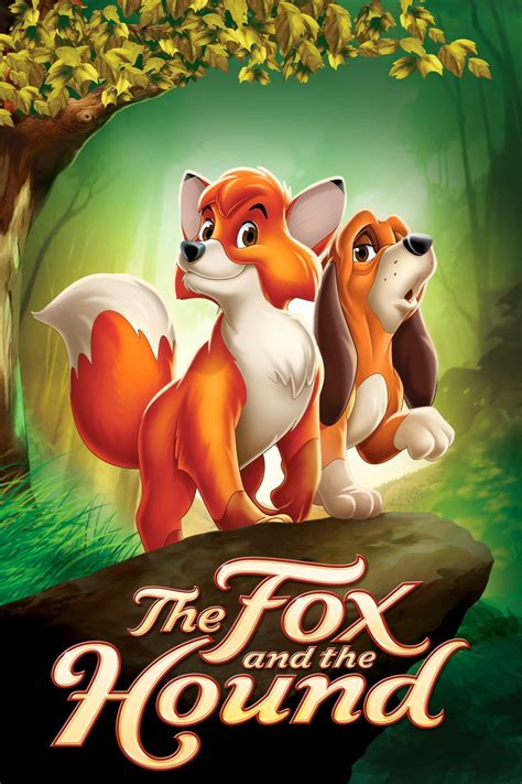 The Fox and the Hound (1981) - Posters — The Movie Database (TMDB)