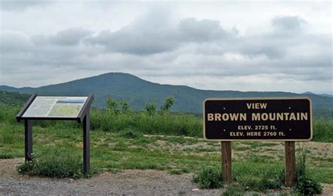 Brown Mountain Lights — A Blue Ridge Mystery | Blue Ridge Traveler