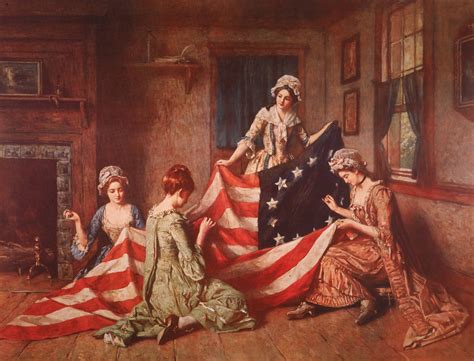 Never Enough History: Who Made The First American Flag? Not Betsy Ross.