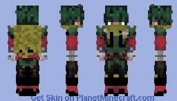 Deku Minecraft Skin