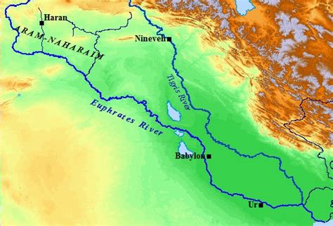 Ancient Mesopotamia Tigris River - Ancient Mesopotamia