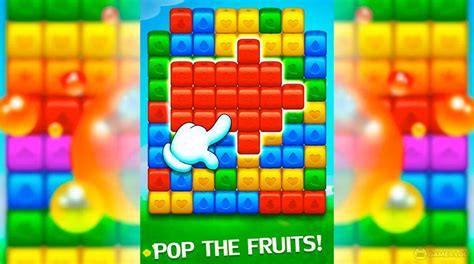 Happy Fruits Bomb - Cube Blast PC Game - Desktop Download