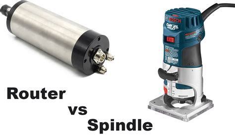 Are On The CNC Router Spindle The Same? - Unity Manufacture