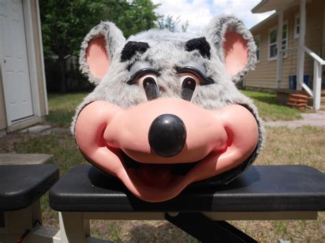 Chuck E Cheese Mascot Head - Cool Product Critiques, Savings, and ...