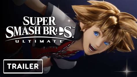 Super Smash Bros. Ultimate - Sora Character Reveal Trailer - YouTube