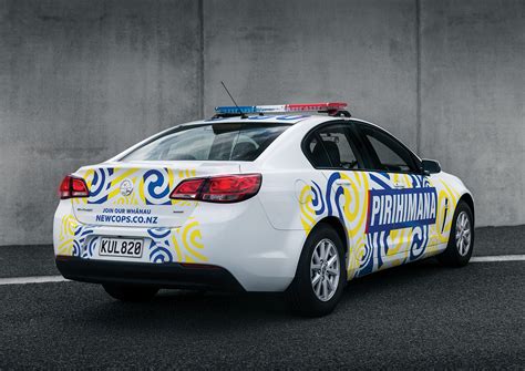 New Zealand Police - Pirihimana Patrol Car on Behance