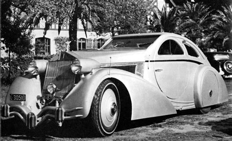 1925 Rolls Royce Phantom I Jonckheere Aerodynamic Coupe (1934): The ...