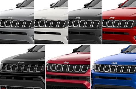 2022 Jeep Compass: Interior, Colors & Specs