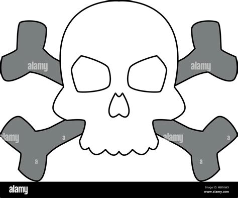 Skull And Bones Symbol High Resolution Stock Photography and Images - Alamy