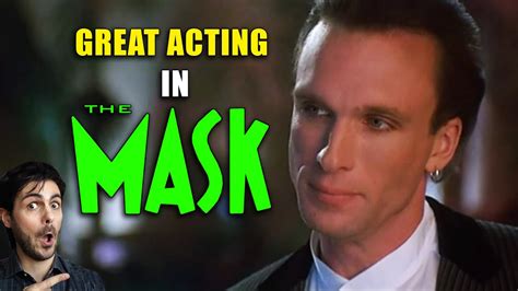 Great Acting by Peter Greene in The Mask (dir. Chuck Russell) - YouTube