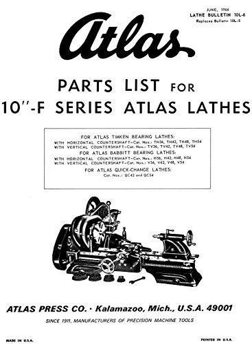 Precision bearings for atlas lathe - aspendase