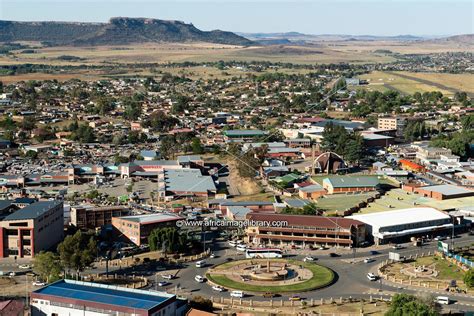 Photos and pictures of: Cityscape, Maseru, Lesotho | The Africa Image ...