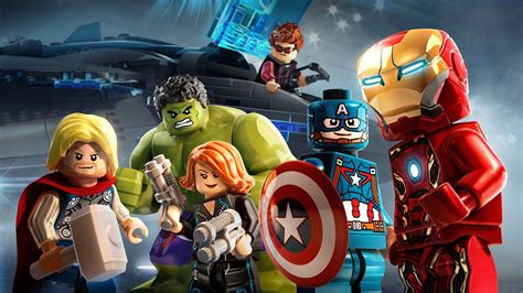 LEGO Avengers Wallpapers - Top Free LEGO Avengers Backgrounds ...