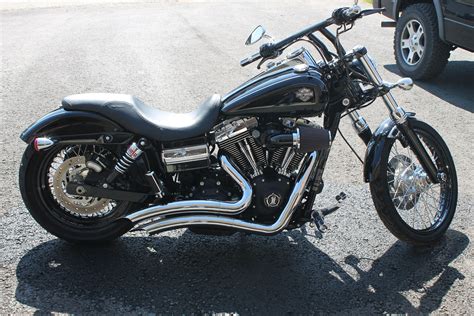 2011 Harley-Davidson® FXDWG Dyna® Wide Glide® (Black), Finleyville ...