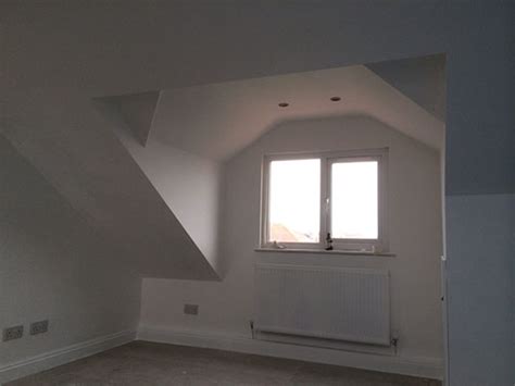 hip gable loft conversion interior 01 - Building and Joinery ...