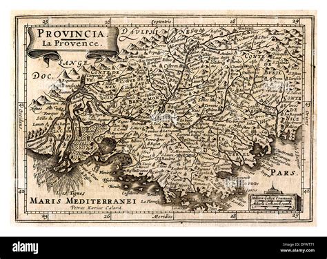 1600s map hi-res stock photography and images - Alamy