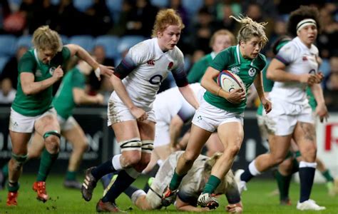 Irish Rugby | Ireland Women’s Team Named For England Game