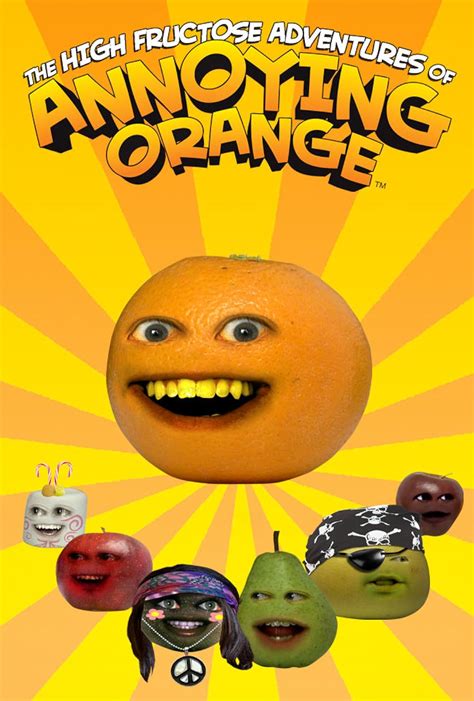 The High Fructose Adventures of Annoying Orange (TV Series 2012–2014 ...