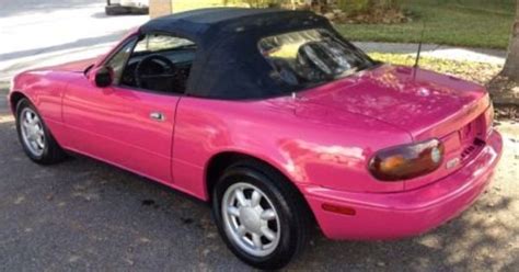 Pink car on Pinterest . | Mazda mx5 miata, Miata, Mazda miata