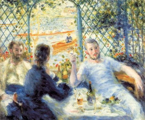 The Story Behind Renoir’s Impressionist Masterpiece ‘Luncheon of the ...