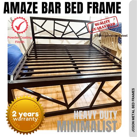 Metal Bed Frame Design