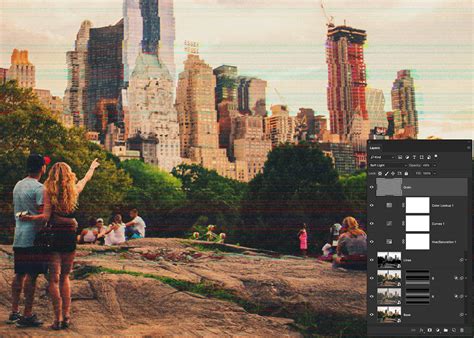 How to Create 5 Amazing Glitch Effects in Photoshop! (Free Glitch ...