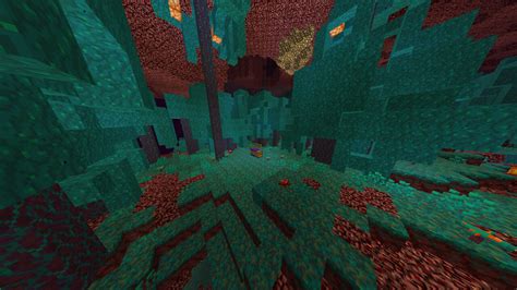 Nether Survival - Warped Forest Minecraft Map