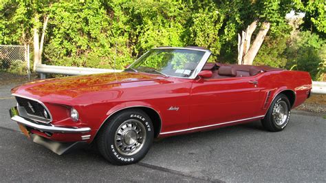 1969 Ford Mustang Convertible - Classic Ford Mustang 1969 for sale