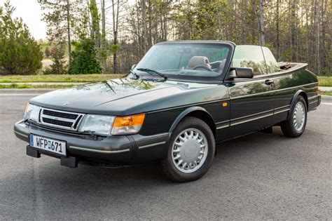 Original-Owner 20k-Mile 1994 Saab 900 S Convertible 5-Speed for sale on ...