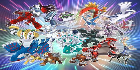 Pokemon Brilliant Diamond: All the Exclusive Legendary Pokemon