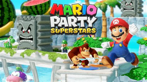 Mario Party Superstars - Review | Star Stealing Sport - NookGaming